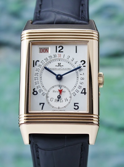 (image for) Jaeger-LeCoultre Reverso Manaul Winding 18K Rose Gold Day Date / 270.2.36